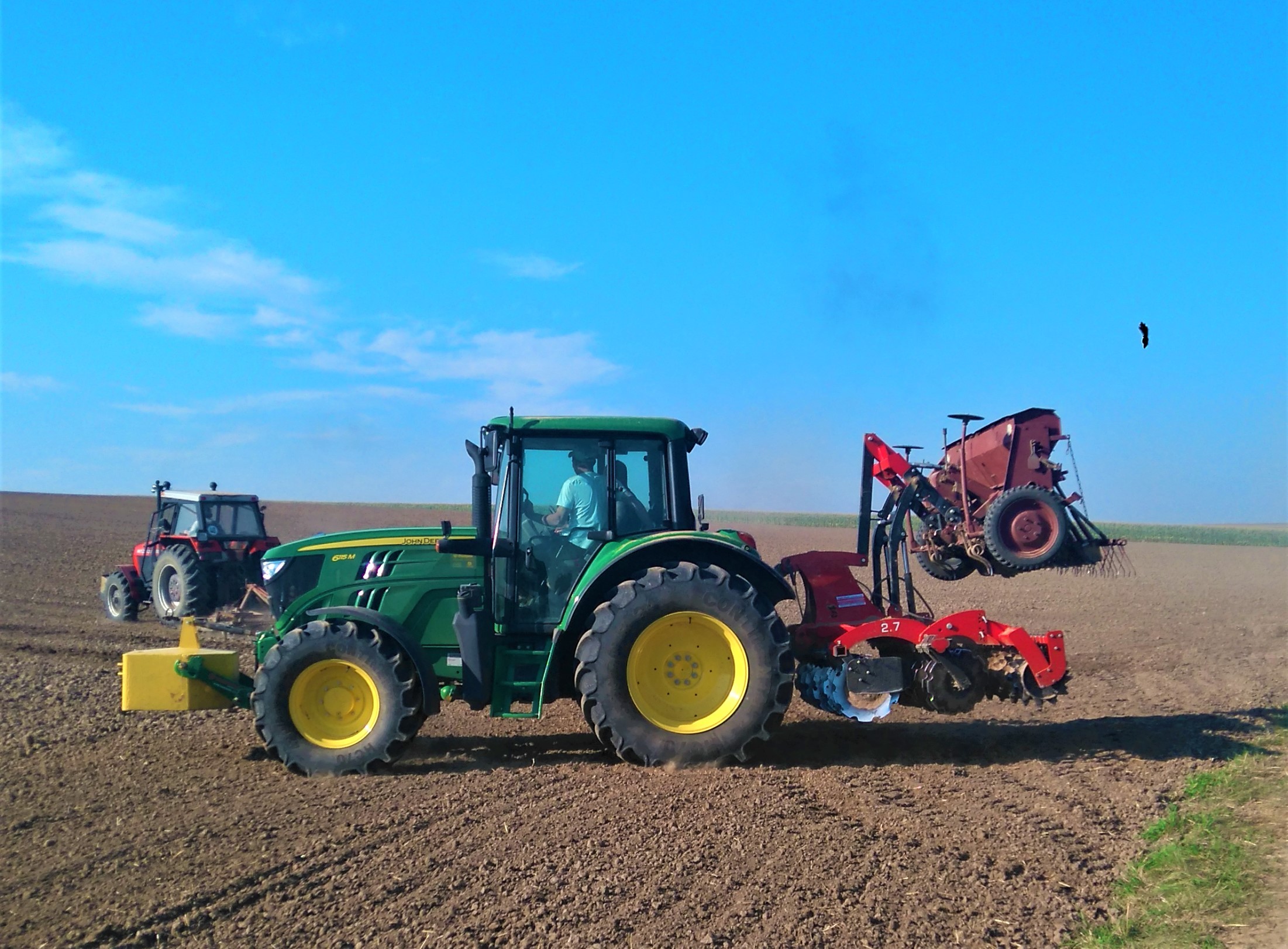 John Deere HIT 143 KM , 600 MTG HIT ! — zdjęcie 2