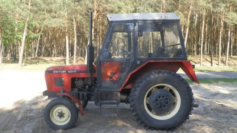 zetor 5211 — zdjęcie 1
