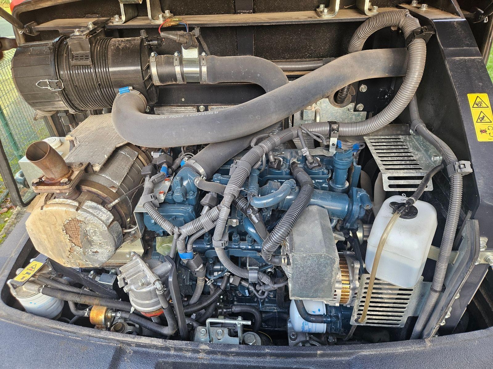 Ładowarka kołowa Kubota R070 – Rok 2020 | Tylko 1 956 mth — zdjęcie 3