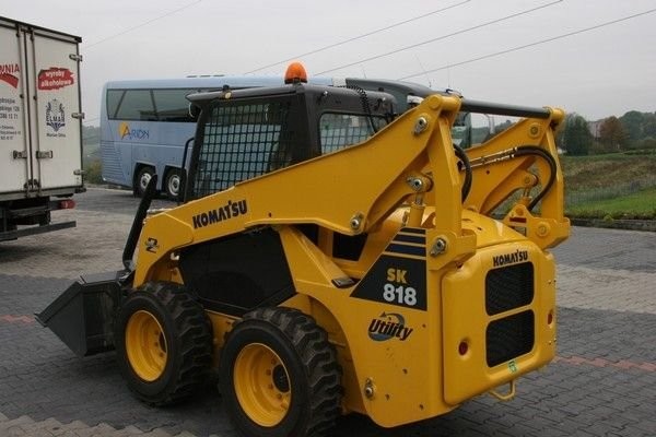 MINI ŁADOWARKA KOMATSU. Gwarancja. — zdjęcie 1