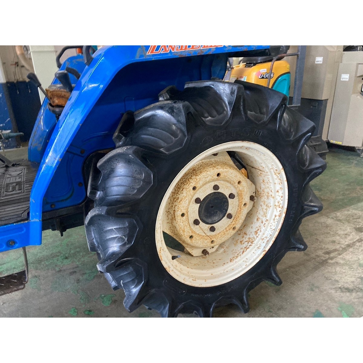 Traktor Iseki TA270F — zdjęcie 6