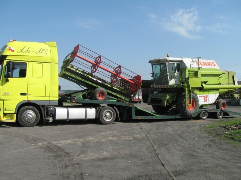 MIĘDZYNARODOWY TRANSPORT MASZYN — zdjęcie 1