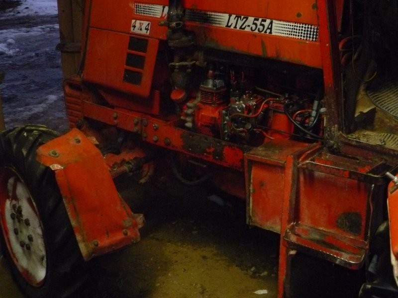 Ciągnik rolniczy LTZ 55A 60kM 4x4 1996r. — zdjęcie 3