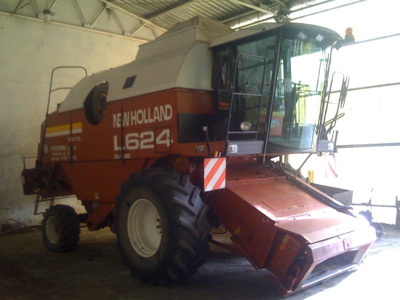 New Holland L624 H — zdjęcie 1
