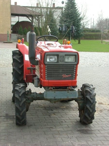 Mini traktorek Yanmar YM2020D, 20KM, 4x4 — zdjęcie 6