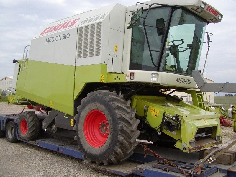 Kombajn Claas Medion 310 — zdjęcie 3