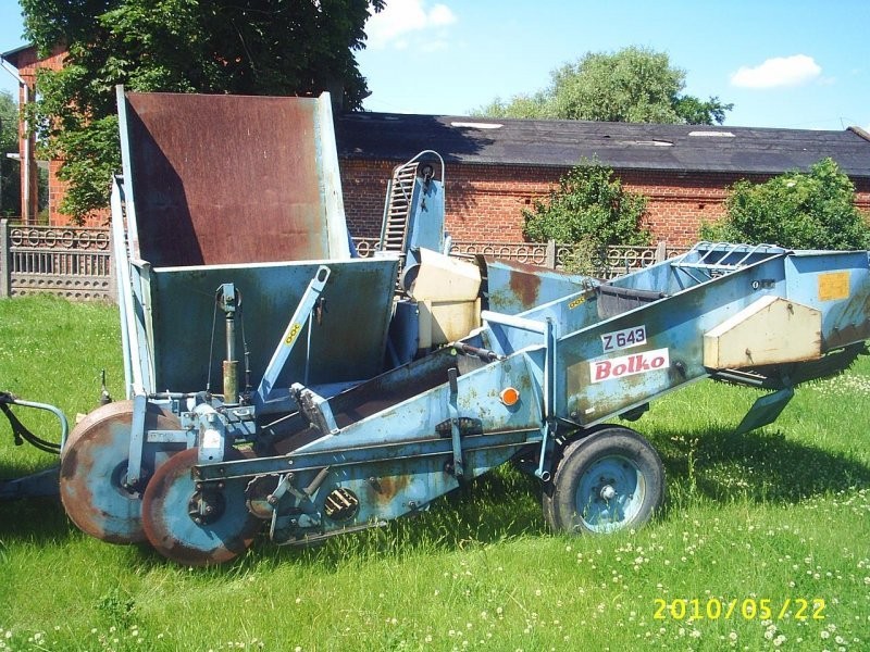 kombaj do ziemniaków Bolko Z-643