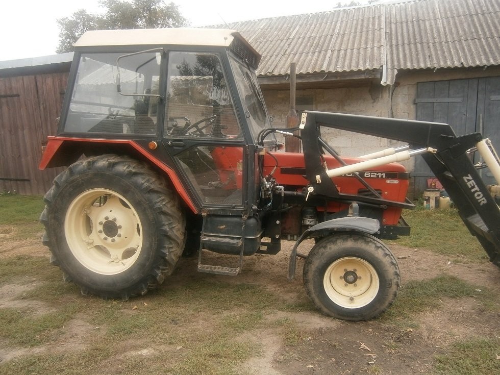 Zetor 6211 - 1985 — zdjęcie 1