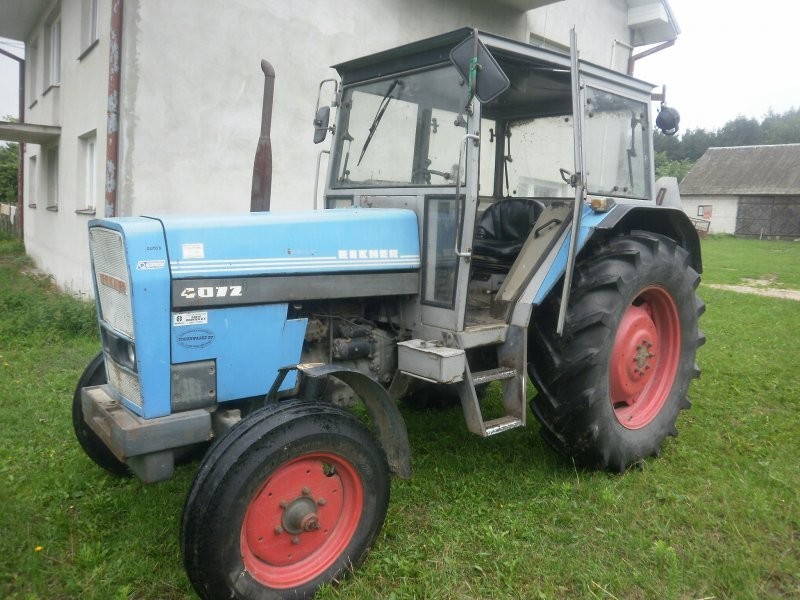 Eicher 4072 - 1982