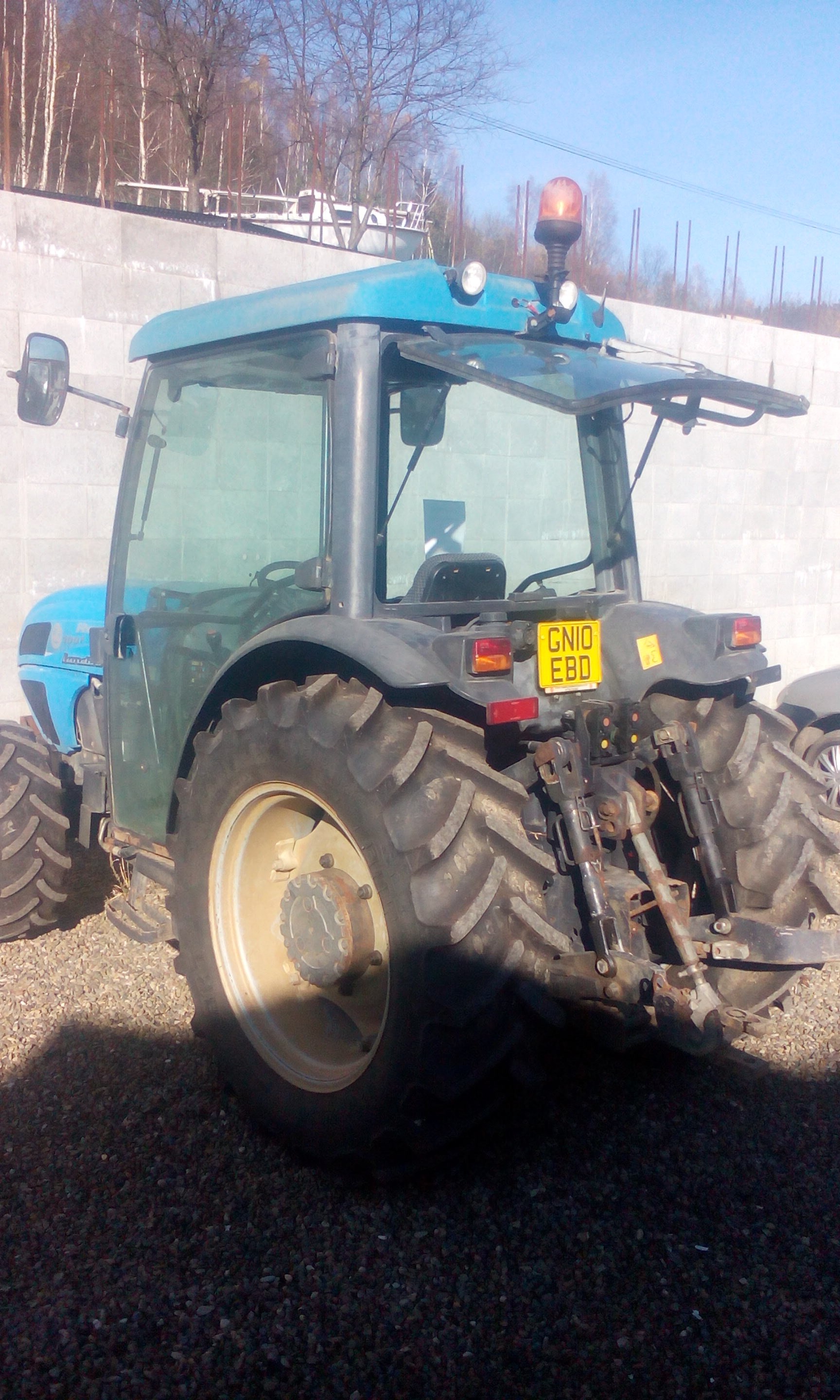 Specjalistyczny sadowniczy ciągnik LANDINI REX 100F 4WD Diesel 2010 — zdjęcie 4