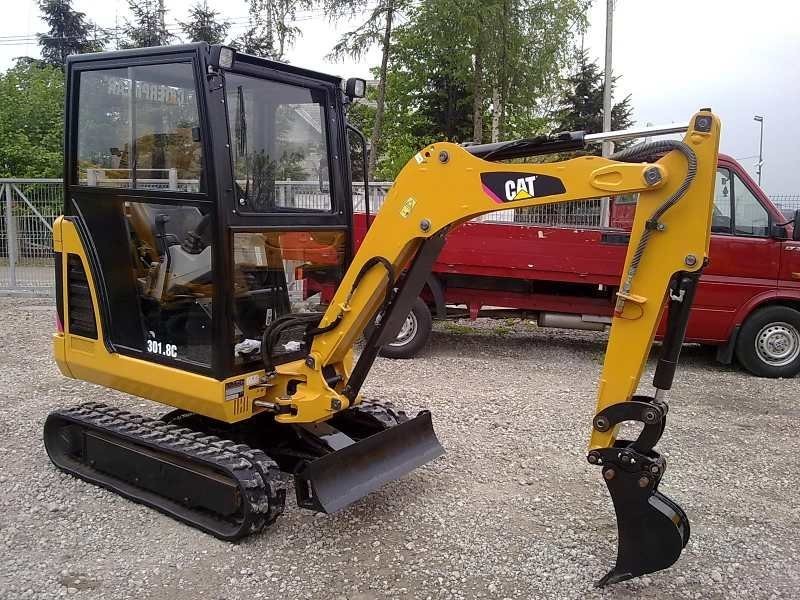 CAT 3018 2008 - koparkikrakow.pl — zdjęcie 2