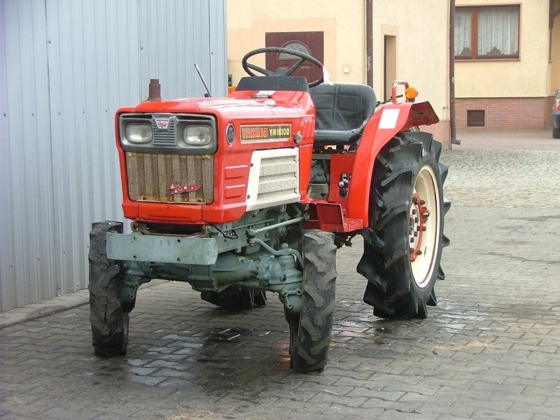 Mini traktorek Yanmar YM1610D, 16KM, 4x4 — zdjęcie 3