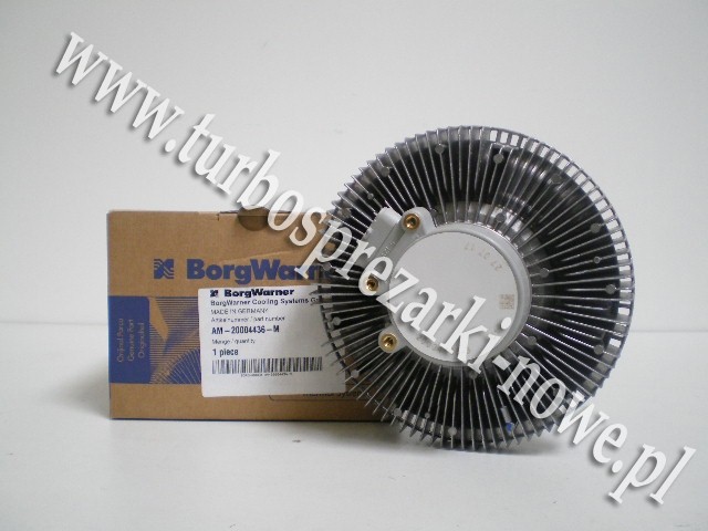 Wiskoza / sprzęgło wiskotyczne BorgWarner KKK     20004436 /  87739304
