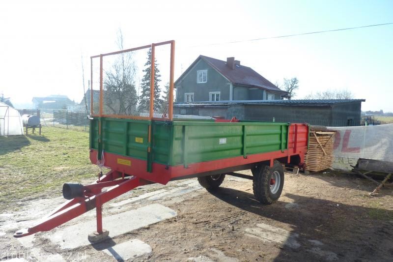 Sprzedam rozrzutnik obornika 3,5 t. — zdjęcie 5