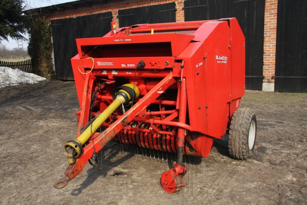 Welger Blanchot 220 siatka - 91 — zdjęcie 2