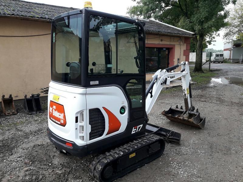 Sprzedam Bobcat E17 2015 - 2 sztuki do wyboru — zdjęcie 4