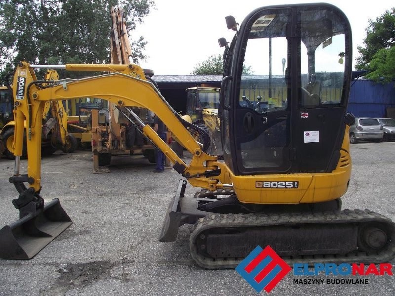 JCB 8025 ZTS z 2008r. ELPRONAR Kraków — zdjęcie 2