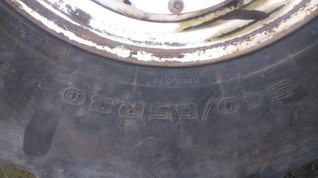 Kola kompletne,felgi opony 540/65R30 New Holland 8670,Renault,Case,. — zdjęcie 3