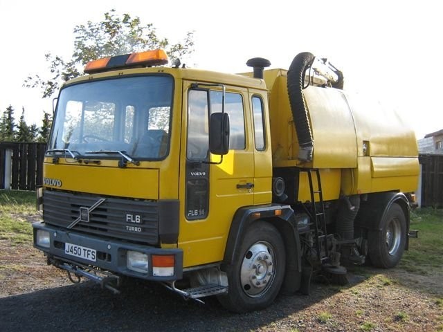 VOLVO FL6 JOHNSON ROK 1992 — zdjęcie 1