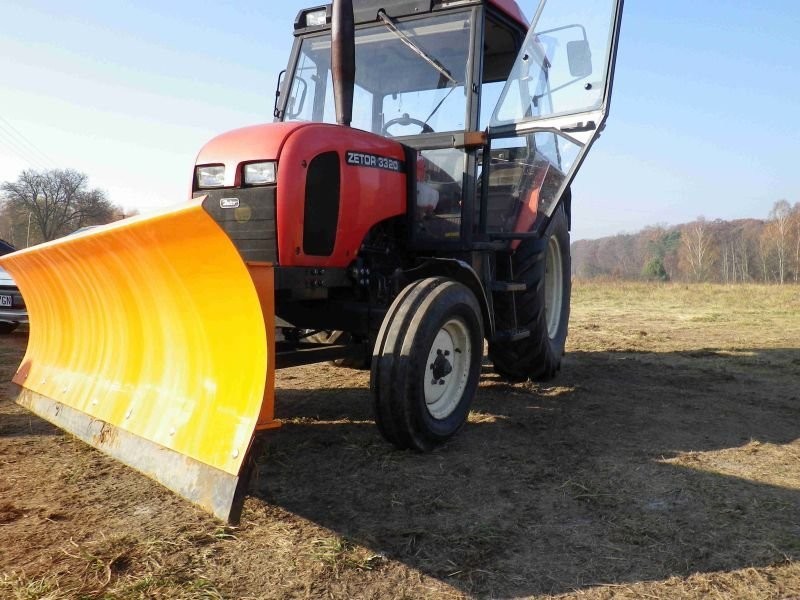 PŁUG ŚNIEŻNY DO URSUS, WŁADIMIRIEC, ZETOR — zdjęcie 2