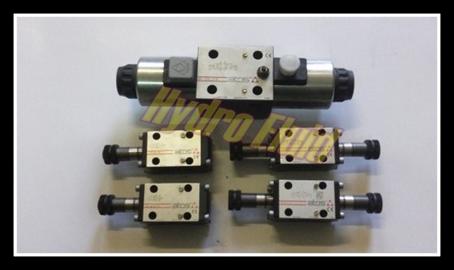Rozdzielacz DKE-1750/2, DKE-1751/2 - ATOS — zdjęcie 3