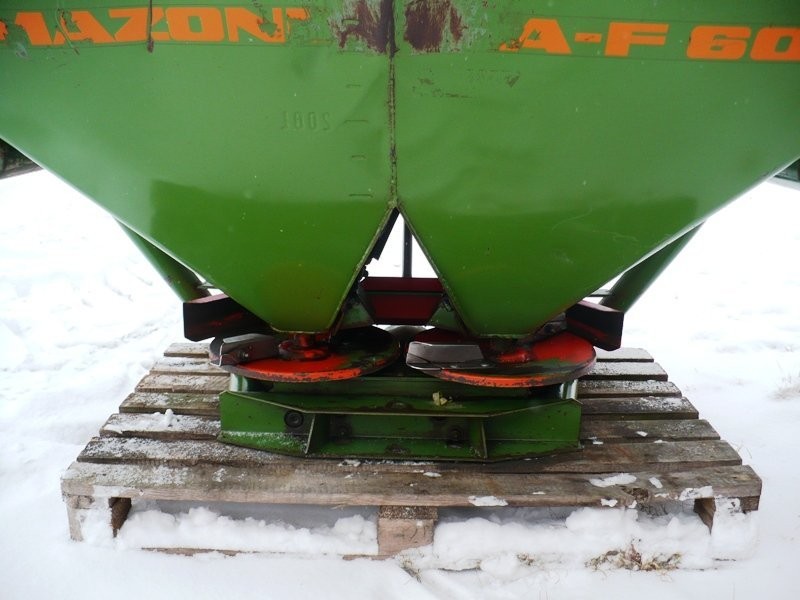 rozsiewacz Amazone ZA-F 603 — zdjęcie 2