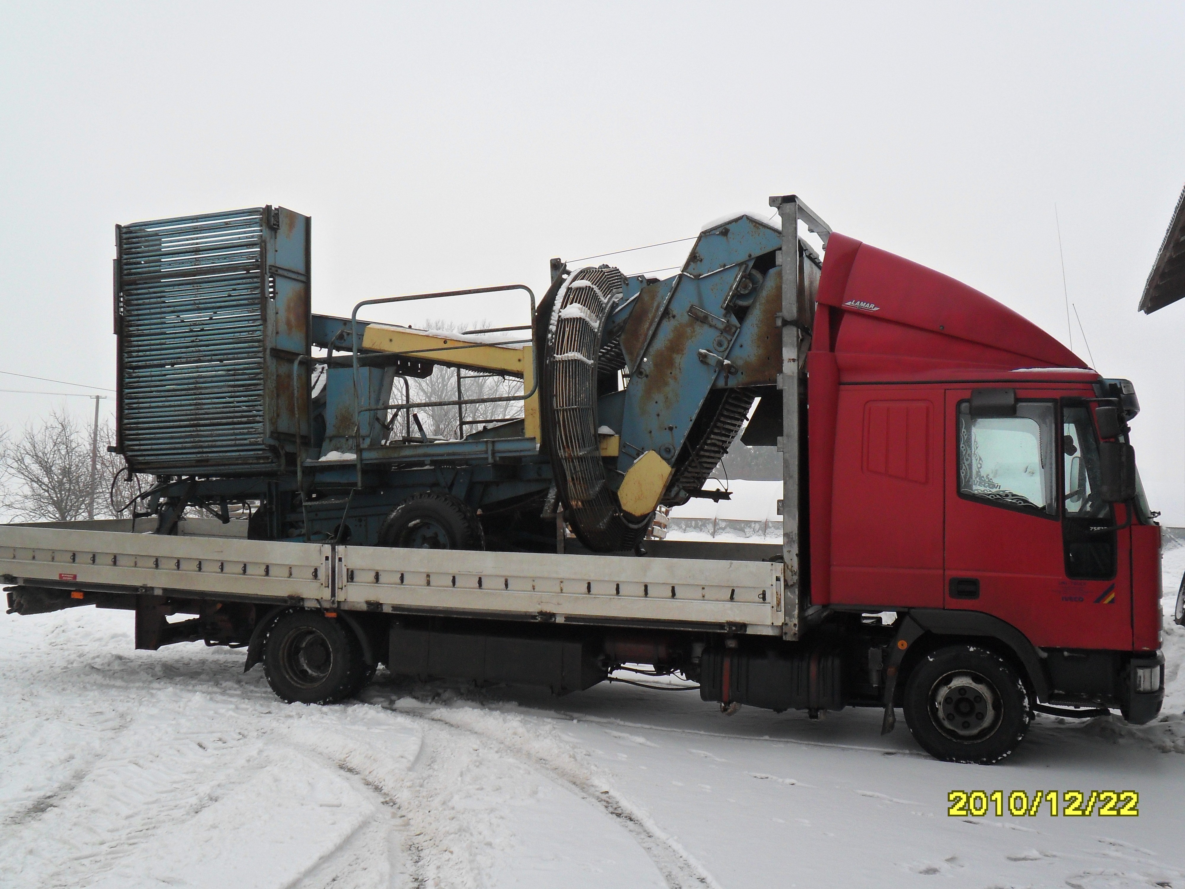 ładowarka manitou merlo jcb transport — zdjęcie 1