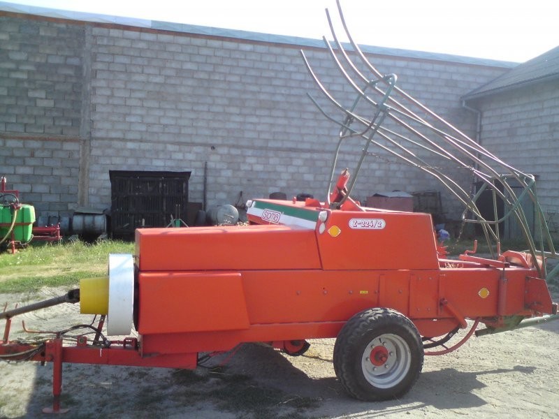 Prasa kostkująca SIPMA Z-224/2 2002r — zdjęcie 2