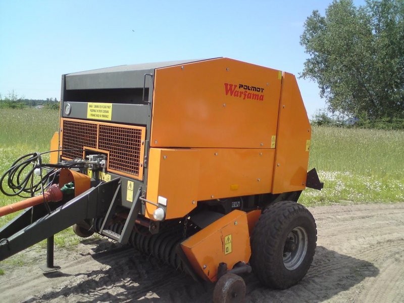 prasa belująca warfama z-543 stan idealny 2002r — zdjęcie 3