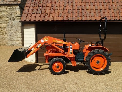Kubota L2.2O1I.DT - 2007 — zdjęcie 3