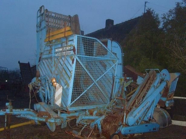 KOMBAJN DO BURAKÓW SCHMOTZER BK 400 SUPER — zdjęcie 2