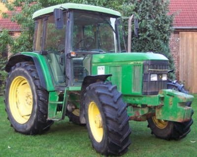 2001 John Deere 6310 SE — zdjęcie 2