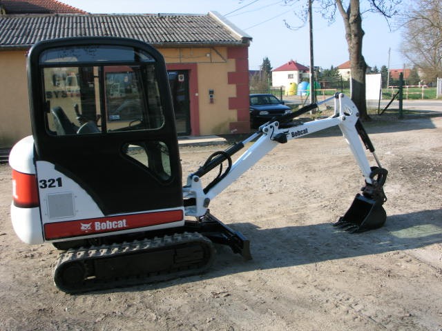 koparkikrakow.pl - Bobcat 321 - 2008 — zdjęcie 4