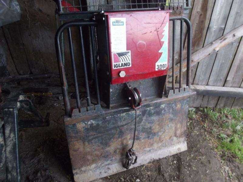 Wciągarka IGLAND 3001