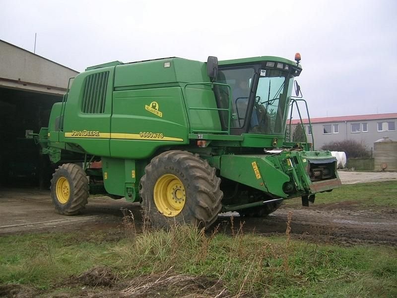 JOHN DEERE WTS 9660 HM
