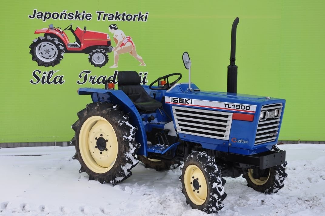 Iseki TL1900F 4x4 19KM - 1982 — zdjęcie 1