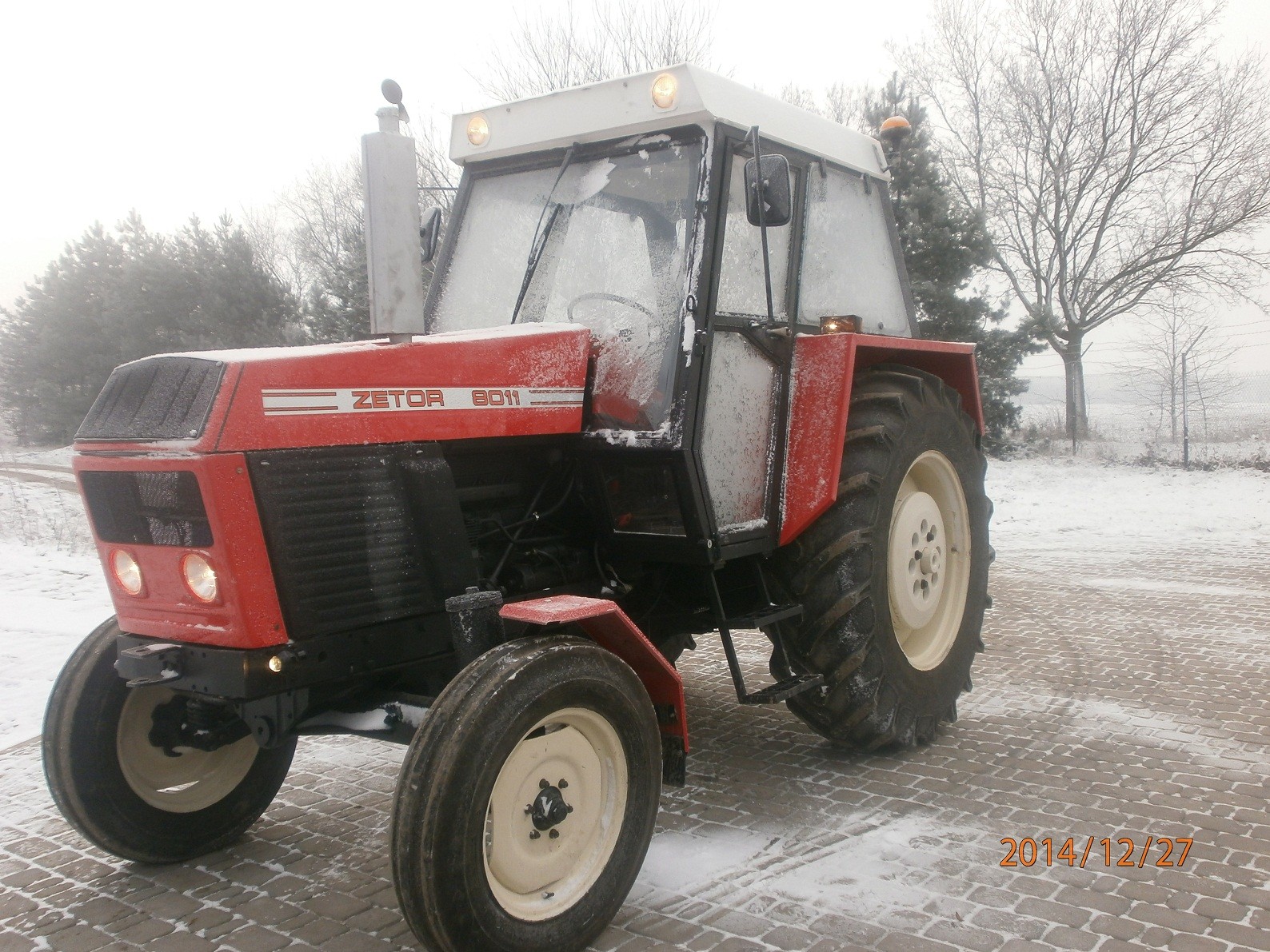 zetro ursus  zetor 8011 zetor 80 ursus 80 — zdjęcie 1
