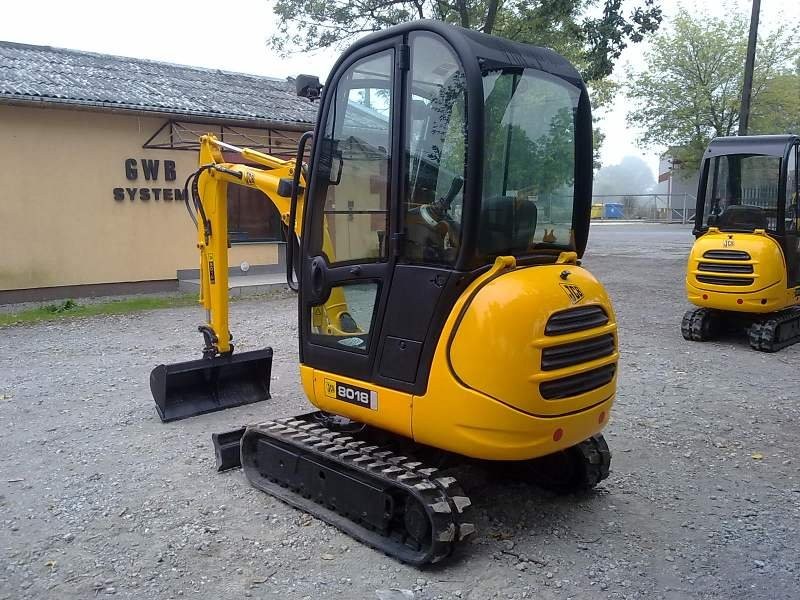 JCB 8018 - 2008 rok - minikoparka — zdjęcie 3