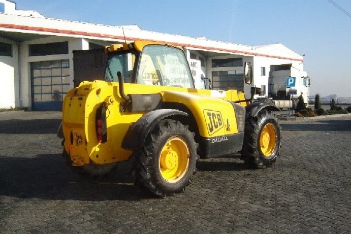 ŁADOWARKA TELESKOPOWA JCB 540-70. UDŹWIG 4 T. KLIMATYZACJA. — zdjęcie 3