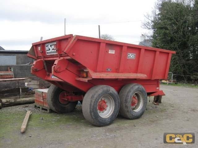 PRZYCZEPA HI-SPEC D14 TON — zdjęcie 3