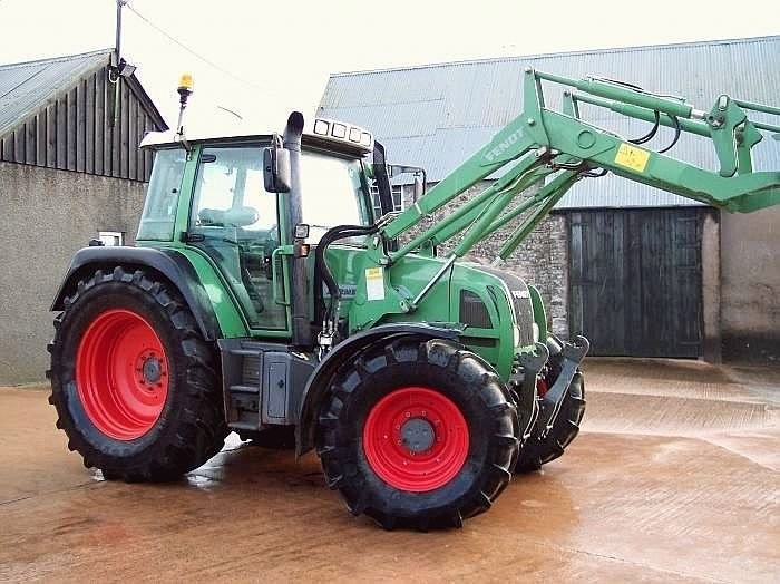 2003 FENDT 412 VARIO