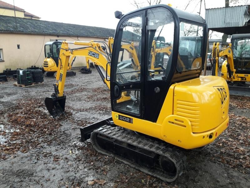 Koparka JCB 802 Super z 2003 roku — zdjęcie 2