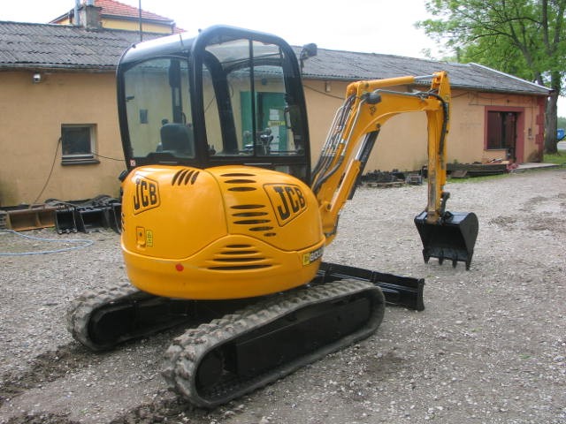 JCB 8030 - koparkikrakow.pl - 2009 rok — zdjęcie 3