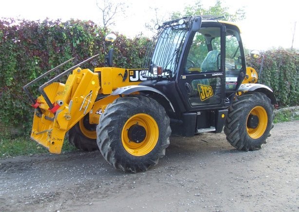 Ładowarka Teleskopowa JCB 531-70 /zaczep 10t — zdjęcie 3