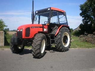 ZETOR 5340 STAN IDEALNY 2004r. 1200MTH — zdjęcie 1