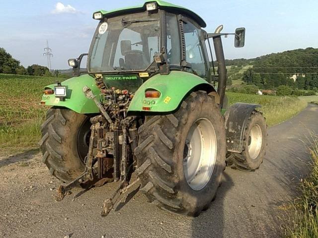 2002 Deutz-Fahr TTV 1160 — zdjęcie 2