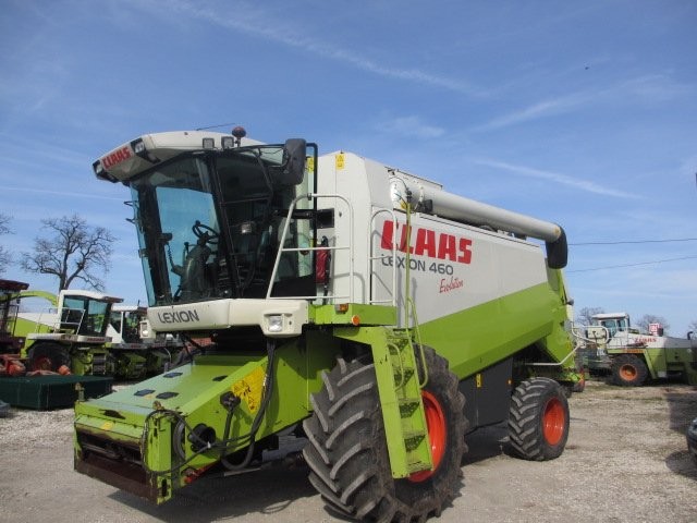 Claas LEXION 460 EVOLUTION - 2003 — zdjęcie 1