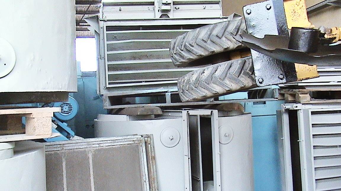 Suszarnia do zboża, przepływowa, piec 220 KW olej — zdjęcie 3