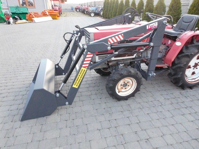 Shibaura P17 4x4 17 PS ładowacz czołowy TUR mini traktor — zdjęcie 3
