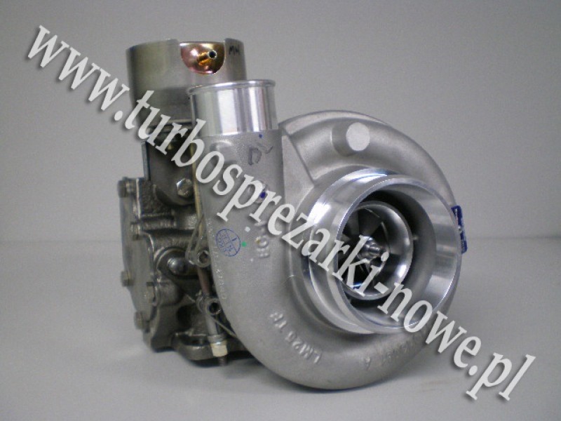 Caterpillar - Turbosprężarka BorgWarner KKK 6.0 / 1106D 10701970002 / 